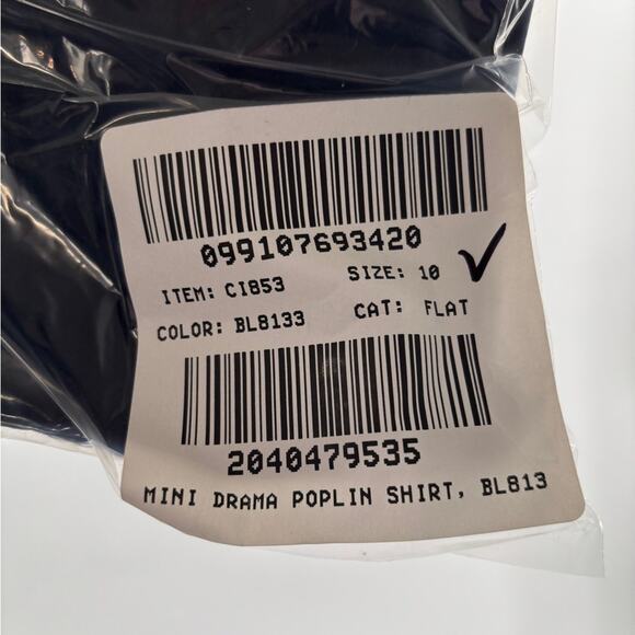 J. Crew Elena mini shirtdress in cotton poplin - Picture 5 of 8